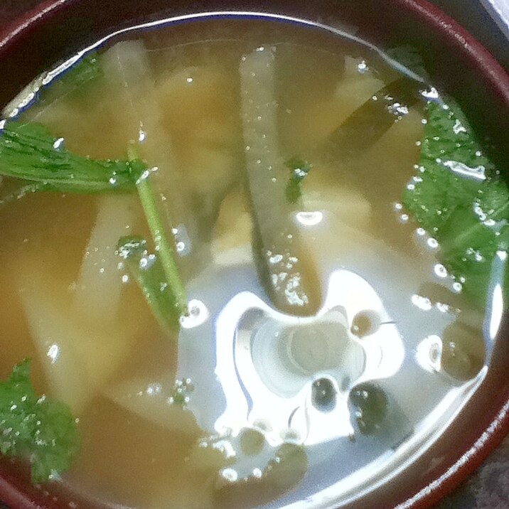 大根とルッコラと豆腐の味噌汁 あり合わせ 献立 レシピ 作り方 By とりあえず乾杯 楽天レシピ 大根とルッコラと豆腐の味噌汁 あり合わせ 献立 レシピ 作り方 By とりあえず乾杯 楽天レシピ